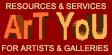 ArT-YoU - Services and utilities for artists and galleries. Art promotion resources