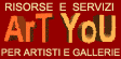 ArT-YoU - Servizi e utilità per artisti e gallerie. Risorse gratuite per la promozione dell'arte online